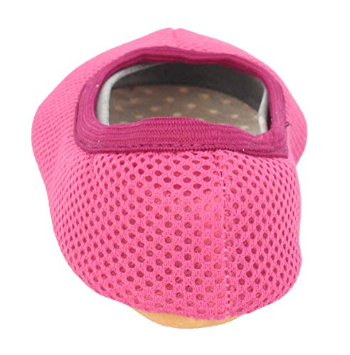 Beck Unisex Kinder airbecks Gymnastikschuhe, Pink, 28 EU