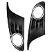 Car Front Bumper Fog Light Cover Surround Grill Left & Right Compatible With VW Golf MK6 Variant Cabriolet 2009-2013(Left)