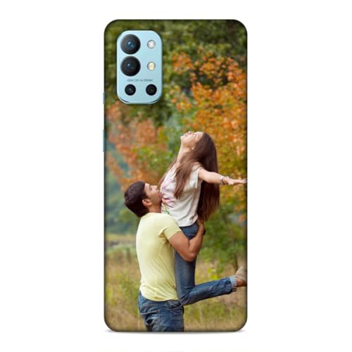 Image of Polycarbonate Customised Mobile Back Case for Oneplus 9R 5G (Own Photo with Frame, Name, Text, Font, Color), 3D Printed Hard Mobile Back Cover for Oneplus 9R 5G, Multicolor