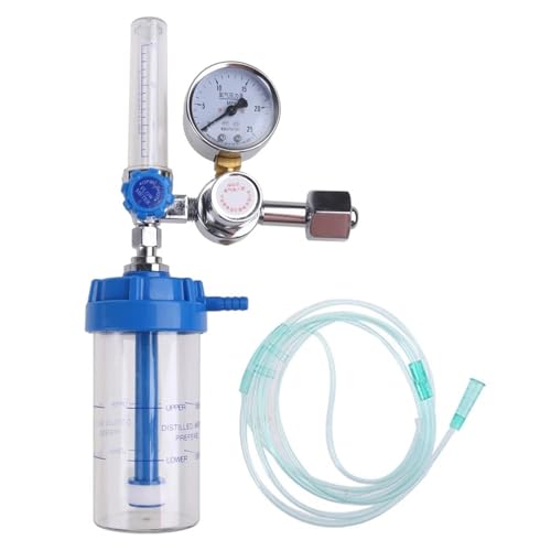Buoy Type Inhalator Absorber Meter Pressure Gauge Reducing for Valve Regulator 8 Hospital Home