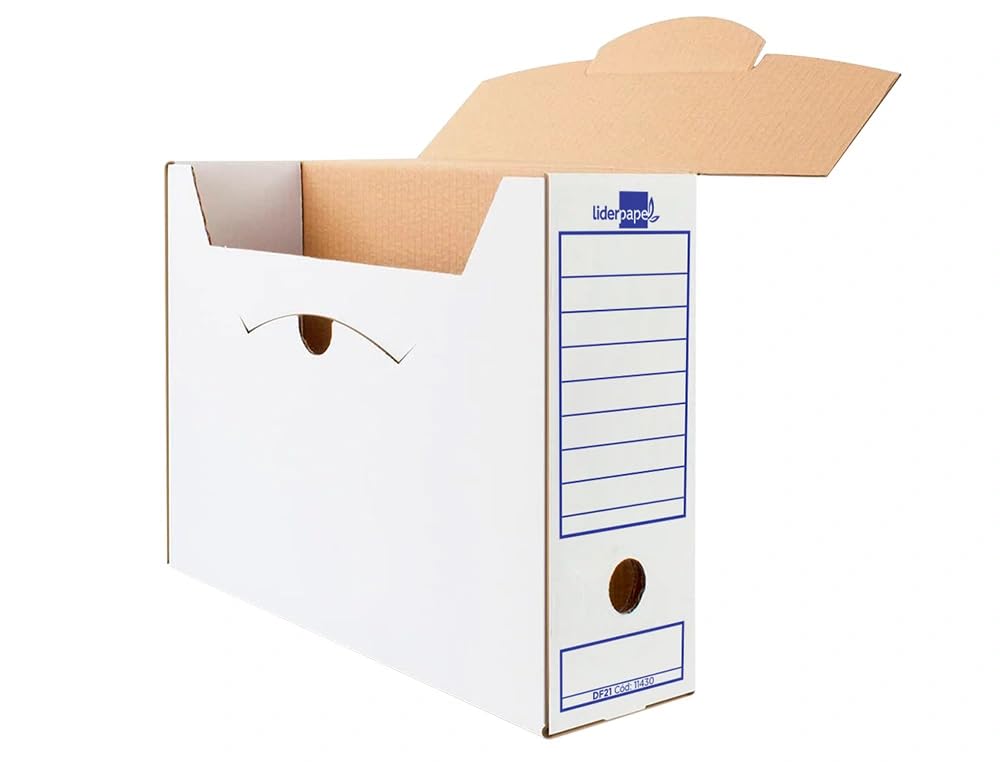 Caja archivo definitivo Tamaño Folio (Pack Ahorro 40 Unidades)