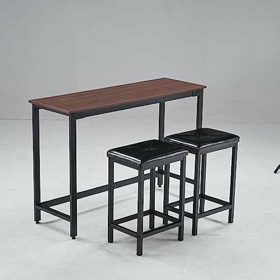 ハイテーブル カウンターテーブル 3点セット バーテーブル ダイニング