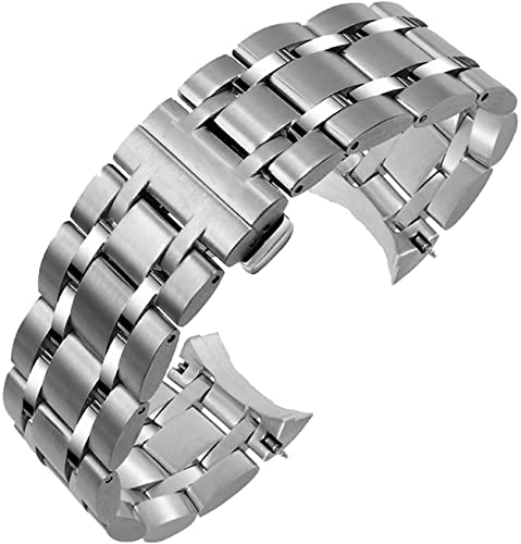 Bracelet acier inoxydable 22mm finies les chutes avec la boucle deployante metal