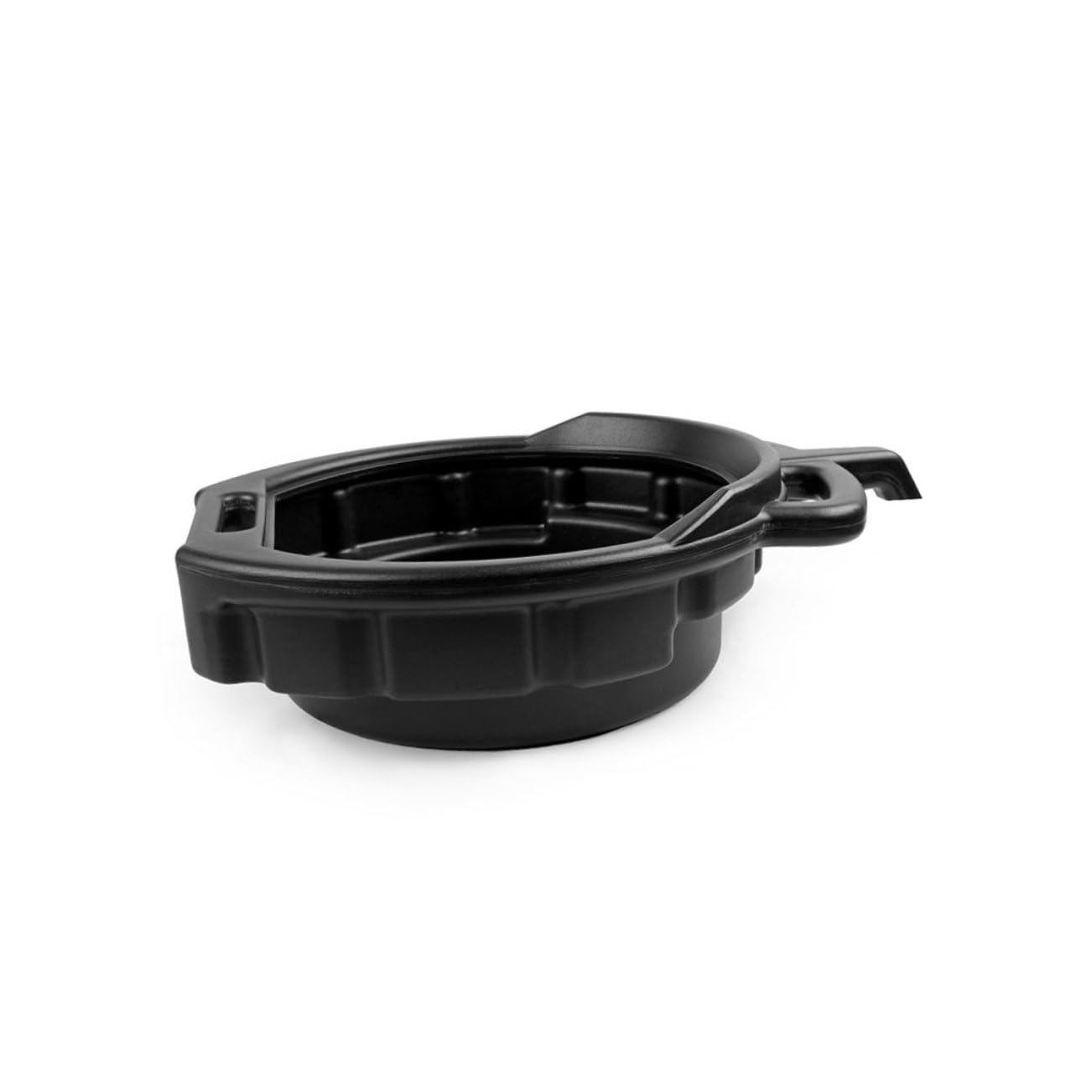 Bandeja Colectora Aceite PE, Juego 2 Piezas 10 L 15 L para Coche | Guarda Espacio, Limpieza Rápida, Pensado para Cambios y Recogida de Residuos en Taller Motor