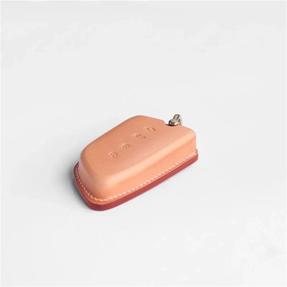Funda para Llave de Coche Funda para Llave Personalizada Hecha a Mano, Apta para Ix3, Ix1, Ix2, ...4 y Ix3, Ix4. Funda para Llave con Textura Sencilla.