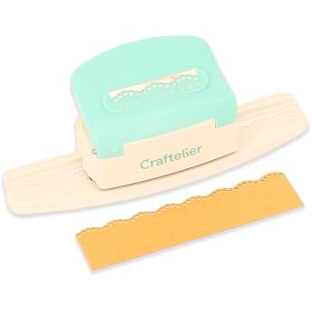 Craftelier - Edge Punch Lace Border with Dots for Scrapbooking