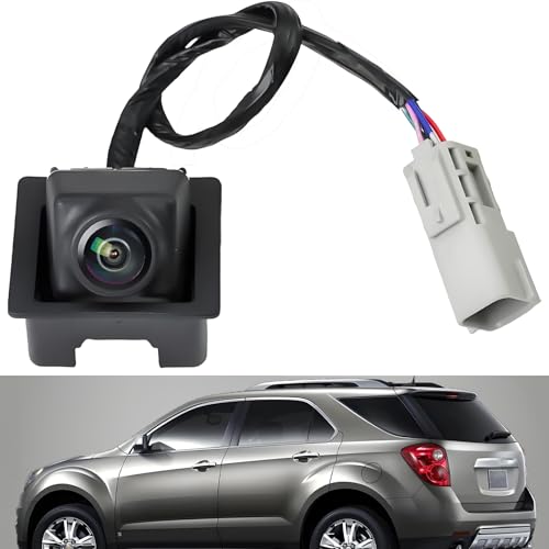 Rear View Backup Camera for 2010-2017 GMC Terrain/2010-2017 Chevy Equinox/2011-2015 Chevrolet Cruze, Parking Assist Reverse Camera Replaces OE Part Number 95407397 22913698 GM1960105 15926123 20903513