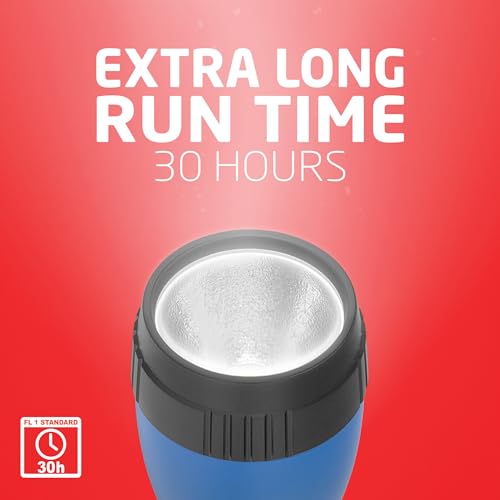 Image of Eveready LED Flashlight Bright Reliable Flashlights for General Purpose, Great for Camping, Car, Emergency Storm Power Outage Handheld Flashlight (Batteries Included) (Pack of 16)