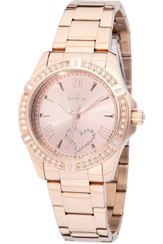 Montre à Quartz pour Femme INVICTA Angel 49843 le cadeau idéal de 34 mm