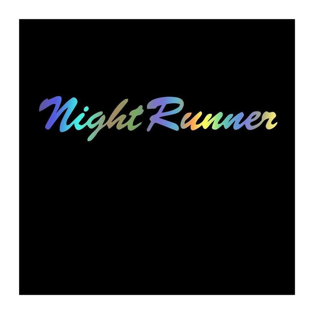 Car Stickers and Decals Both Body Decal Wrap Vinyl Film(Reflective Lasers,52cmX9cm)