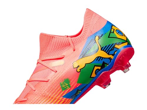 Image of PUMA Future 7 Match Neymar Jr Firm Ground /Artificial Ground Soccer Cleats