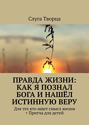 Правда жизни: как я познал Бога и нашёл истинную веру: Для тех кто ищет смысл жизни + Притча для детей (Russian Edition)