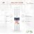 Aquaboon 2-Pack Universal Whole House 5 Micron 20 x 4.5 inch Cartridges Coconut Shell Water Filter Cartridge & Aquaboon 2-Pack String Wound Sediment Water Filter Cartridge