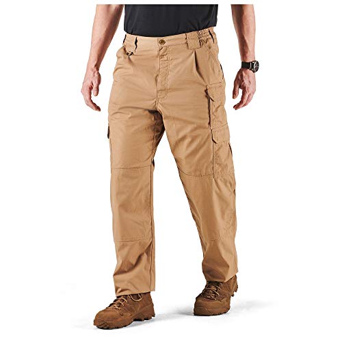 5.11 Tactical Men's Taclite Pro Lightweight Performance Pants, Cargo Pockets, Action Waistband, Style 74273