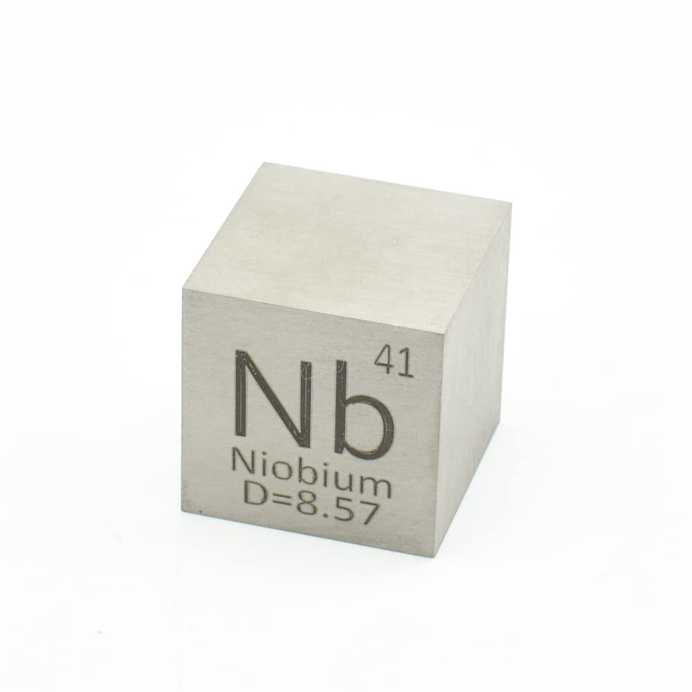 Amazon.com: Niobium Cube Nb 99.95% Element Cube Pure 25.4mm