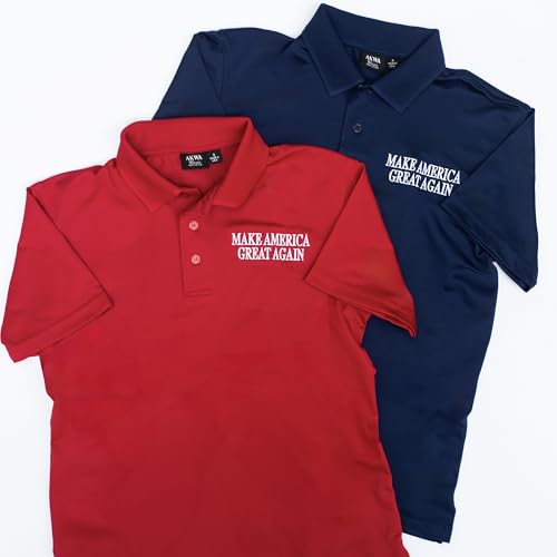 Trump Make America Great Again Men's Polo2