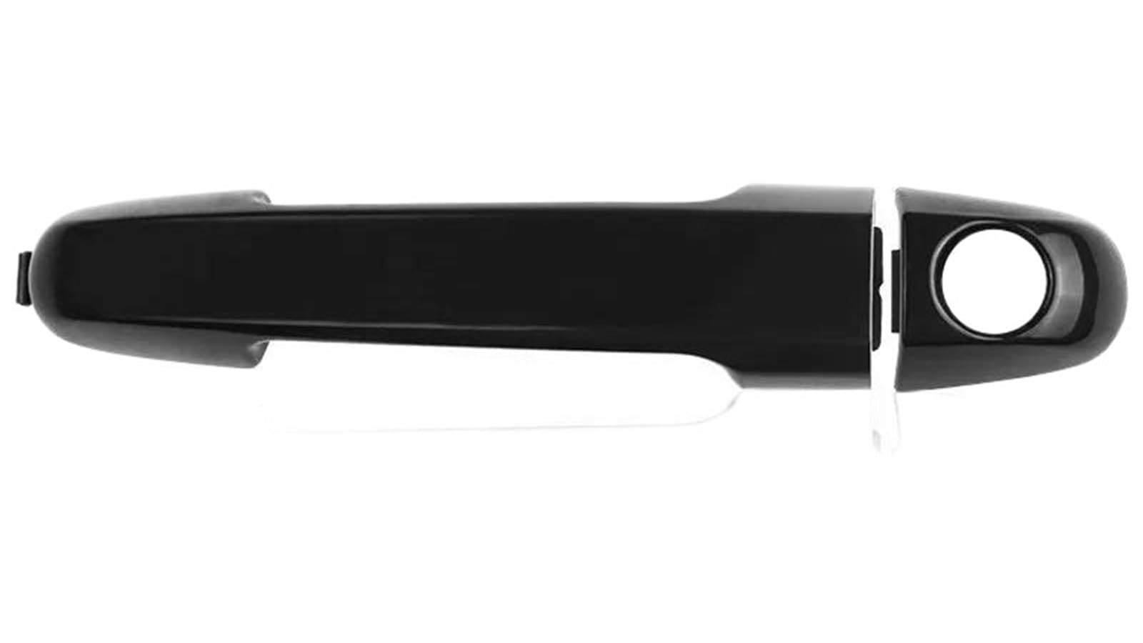 ZHQDRCY Door Open Handles for Hyundai for I30 FD 2007-2012 82661-2H000 82651-2H000 Car Door Handle(1xDriver Side)