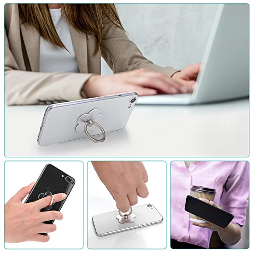 Cobee Supporto per anelli per dita a fiori,2