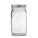 Ball Quart Jar with Silver Lid, Wide Mouth, 1 Jar