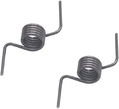 Generic Muelle para refrigerador para puerta francesa, paquete de 2, acero resistente, 1-1/8 pulgadas de largo, reemplazo directo, 16-20 pies cúbicos