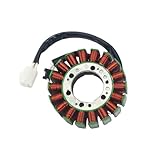 Bobina de estator magnético del generador para Kaw&asaki ER6N 2006-2011 NINJA650 2006-2011 KLE650 Ver&sys 650 2007-2014 2008 2009 21003-0042 Material: cobre