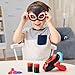 Spidey and his Amazing Friends Marvel Water-Webs Miles “Spin” Morales Electronic Bubble Slinger Role Play Set with Mask, Super Hero Toys for Kids, Ages 3+ (Amazon Exclusive)