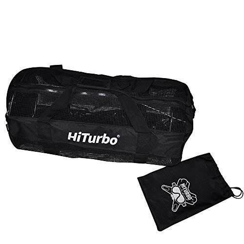 Mesh Duffel Bag-Diving Duffels Dive Travel Duffle Bags for Scuba Diving and Snorkeling Beach Gear & Equipment