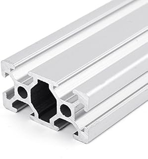 Aluminum Profiles,SONSAN 1000mm Length 2040 T-Slot Aluminum Profiles Extrusion Frame for CNC