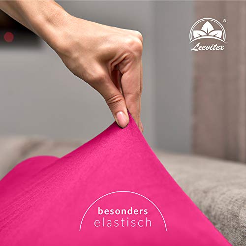 Leevitex® - Lenzuolo con angoli elasticizzati per