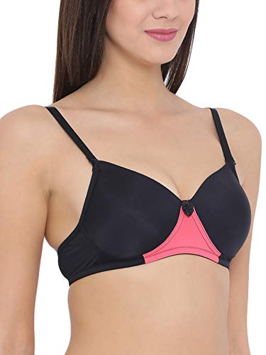 Image of Clovia Women's Padded Non-Wired Multiway T-Shirt Bra