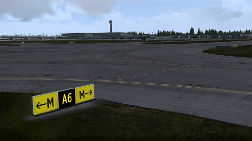 Flight Simulator X - Mega Airport Oslo v.20