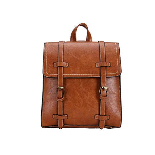 Sac à dos en cuir vintage et élégant pour femme active