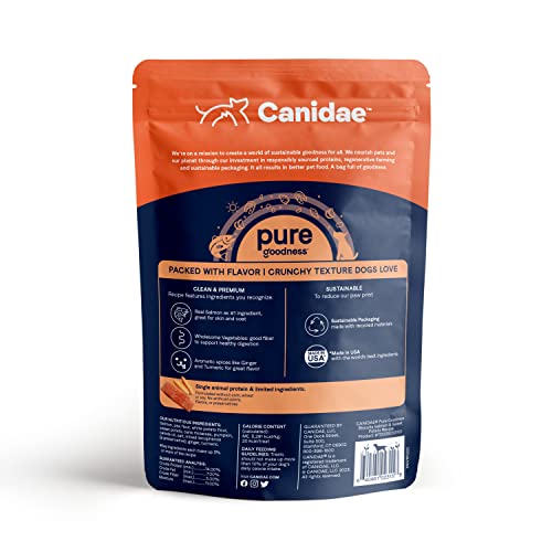 Canidae Canidae Korn Kostenlos Kekse Pure Heaven Lachs Und Süßkartoffel Für Hunde 312 G