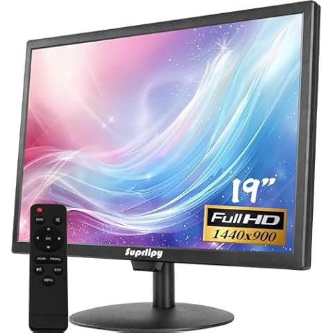 Moniteur Suprlipy 19 Pouces FHD Cover