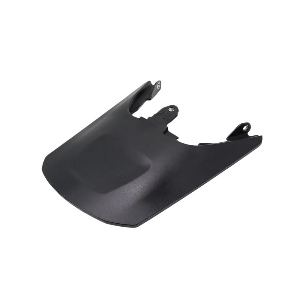 Dossier et repose-pieds noirs passager pour Sportster S 1250