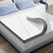 3 Inch Firm Mattress Topper Full Size, Cooling Mattress Pad with Gel Memory Foam, 40D High Density Bed Topper with Removable Soft Cover, Pressure Relief & Non-Slip, CertiPUR-US Certified