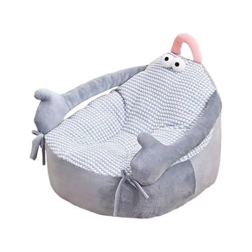 Divano Lettino per Gatti | Lettino Rilassante per Cani e Gatti di Taglia Piccola Media - Mobili da Interno Esterno per Cuccia con Design per Soggiorno Giardino