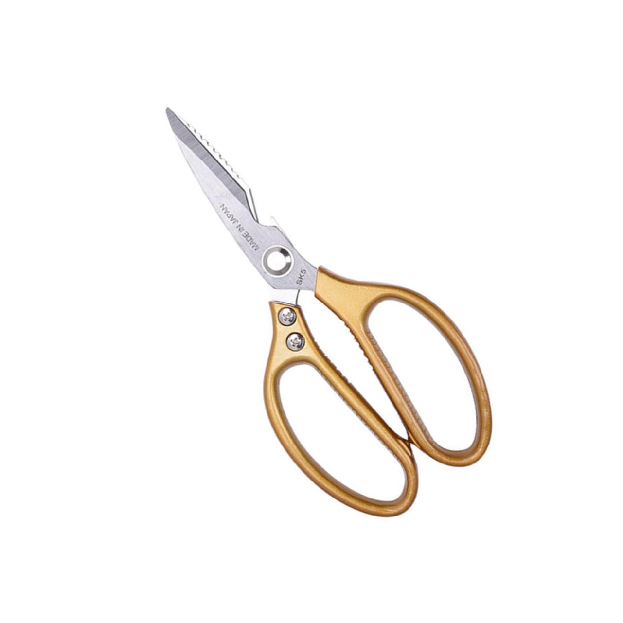 OUNONA Stainless Steel Chicken Bone Scissor Multi Purpose Kitchen Shear for and Fish Cutting Handle for Home Cooking and Food Prep