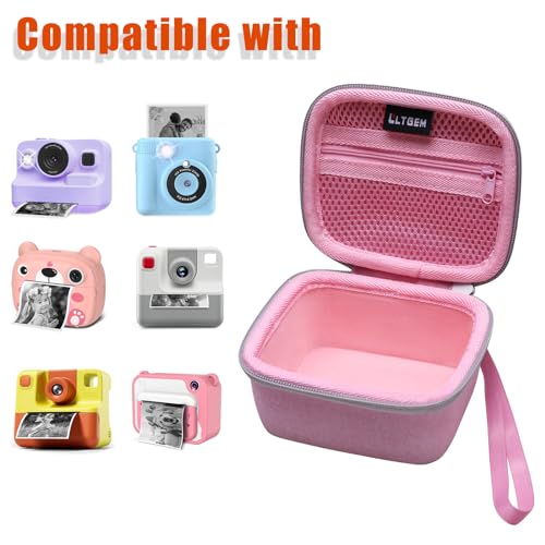 Funda para cámara instantánea infantil LTGEM rosa miniatura 3