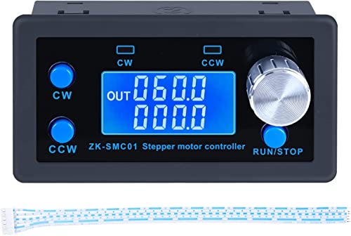 Resolución micropaso 1/128 en controlador de motor paso a paso con inversión automática