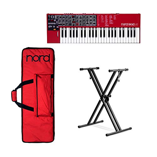 Nord Lead A1 49-Key Analog Modeling Synthesizer with GB49 Soft Case and Adjustable