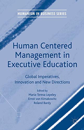 Buy Human Centered Management in Executive Education — BookShops.in