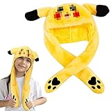 【Perfektes Geschenk】Dieser Hasenhut ist ein super süßes Geschenk für Erwachsene und Kinder. Auf jeden Fall ein Blickfang bei Veranstaltungen und Partys. Familie und Freunde können den Hut gemeinsam tragen und die Ohren zur Musik tanzen lassen.