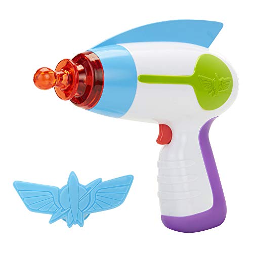 Toy Story Disney 4 Buzz Lightyear Blaster Toy Space Ranger Set, Includes Star Command Badge - Light & Sound! Perfect for Kids, Boys Halloween Costume Prop - Thumbnail 4