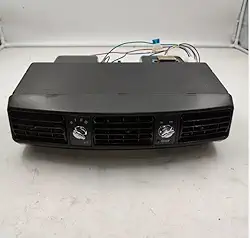 Ar condicionado para veículo universal sob o painel 12V LHD Evaporador de ar condicionado 200 CFM 3 velocidades fluxo de ar 13700 BTU capacidade de resfriamento (3100 Kcal./H)