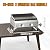 ONLYFIRE GRILLS Tabletop Gas Griddle, 2-Burner Propane Gas Flat Top Griddle, Portable Gas Stove for Outdoor Patio BBQ Camping Tailgating RV, Stainless Steel, GS319V