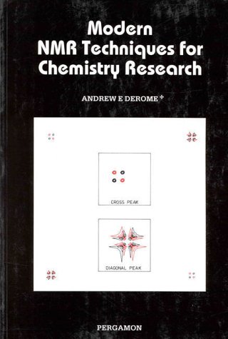 Buy Modern Nuclear Magnetic Resonance Techniques for Chemistry Research (Tetrahedron Organic Chemistry) — BookShops.in