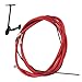 RiToEasysports Electric Scooter Handbrake Cable, 184cm Electric Scooter Brake Line Replacement for GOTRAX GXL V2