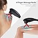 Naipo Masajeador de Percusión Mano Inalámbrico Portátil por Vibración para Tejido Profundo...
