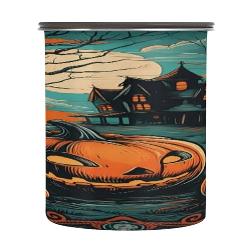Envase hermético para café acero inoxidable 30oz